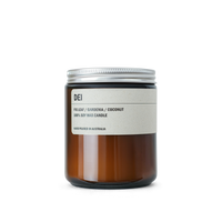 Posie Small Amber Candle- 250g - Dei