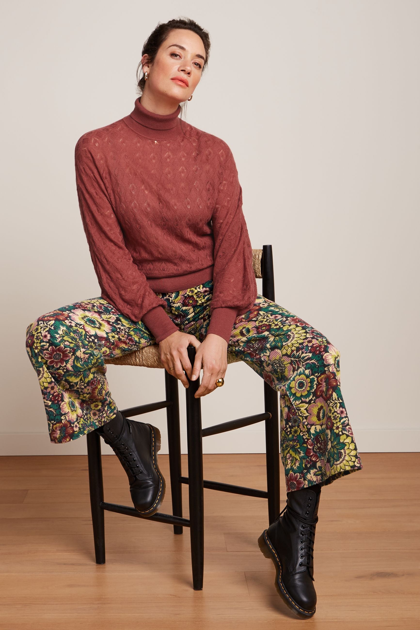 Paige Flare Pants-Tulsa