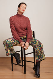 Paige Flare Pants-Tulsa