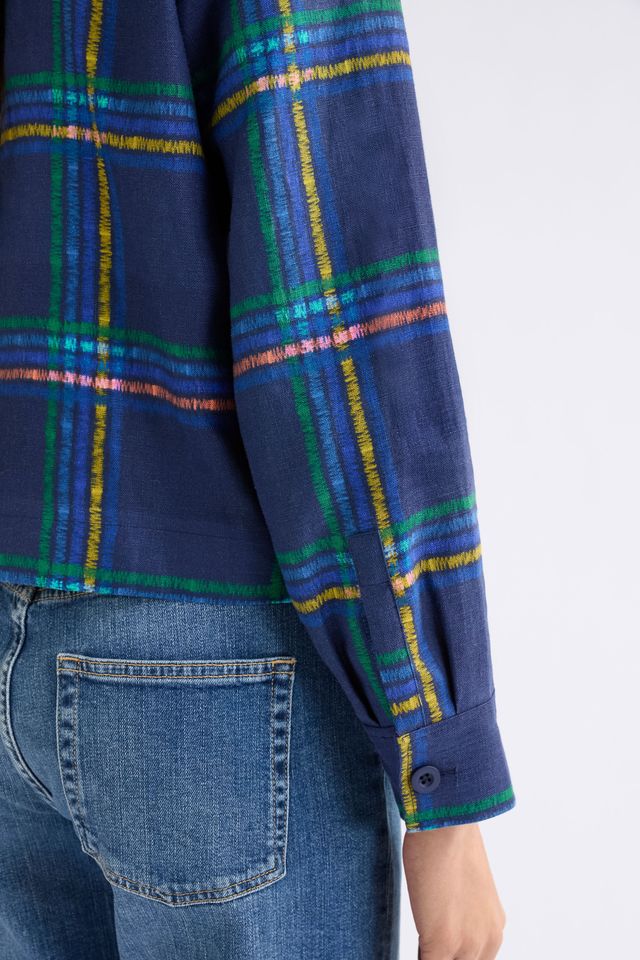 Paimo Jacket- Elba Check