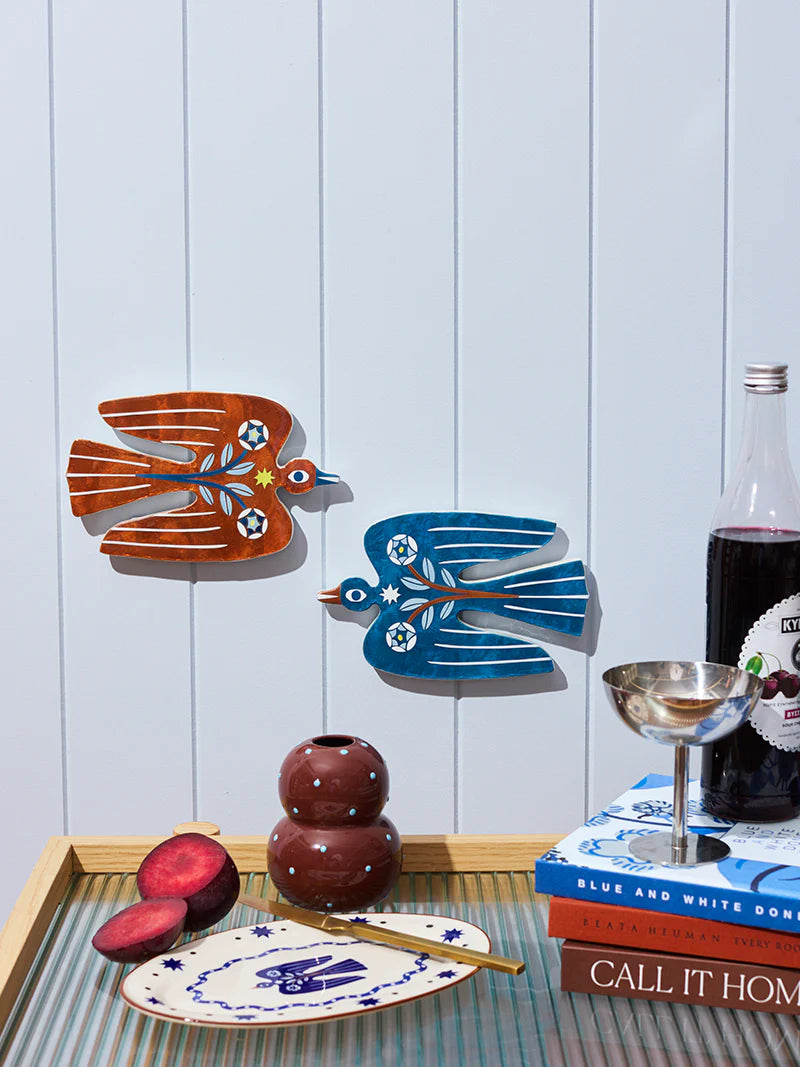 Paloma Wall Art- Blue Bird