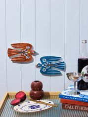 Paloma Wall Art- Blue Bird