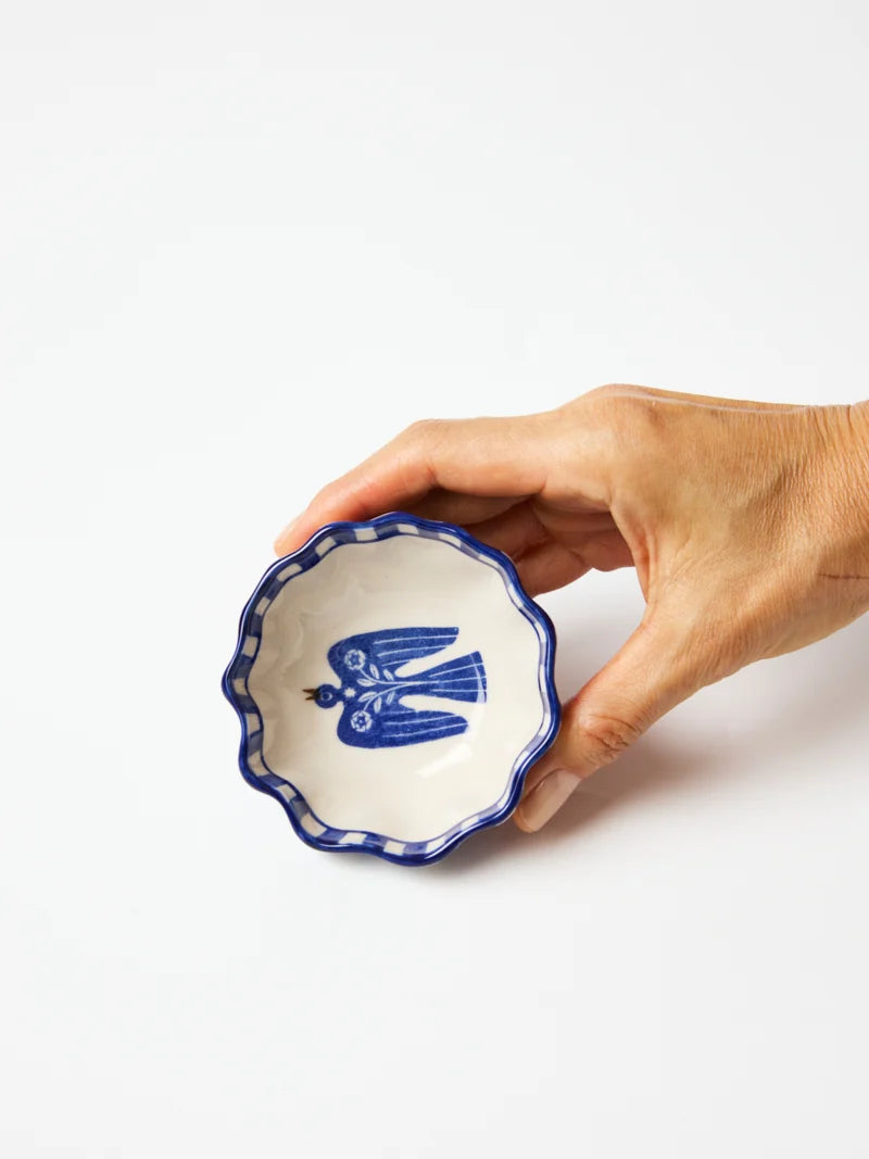 Jones & Co Paloma Dish Bird