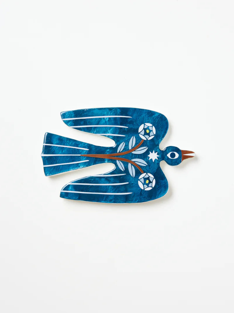 Jones & Co Paloma Wall Art Blue Bird
