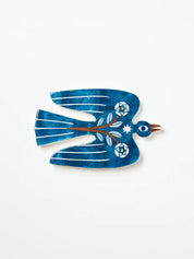 Jones & Co Paloma Wall Art Blue Bird