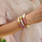 Parabaya Bangle- Rosa