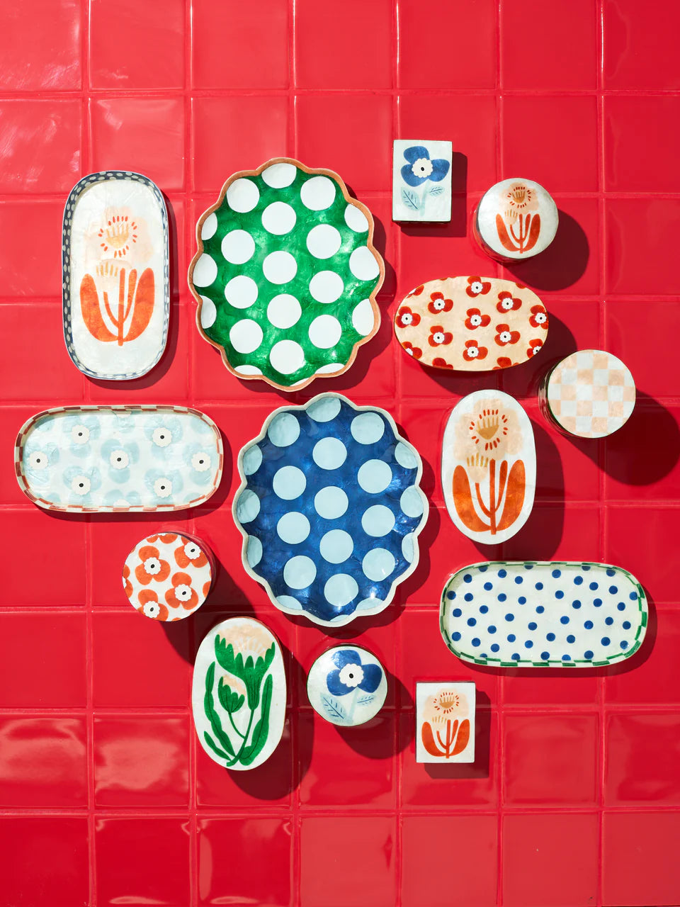 Paradis Medium Box- Pink