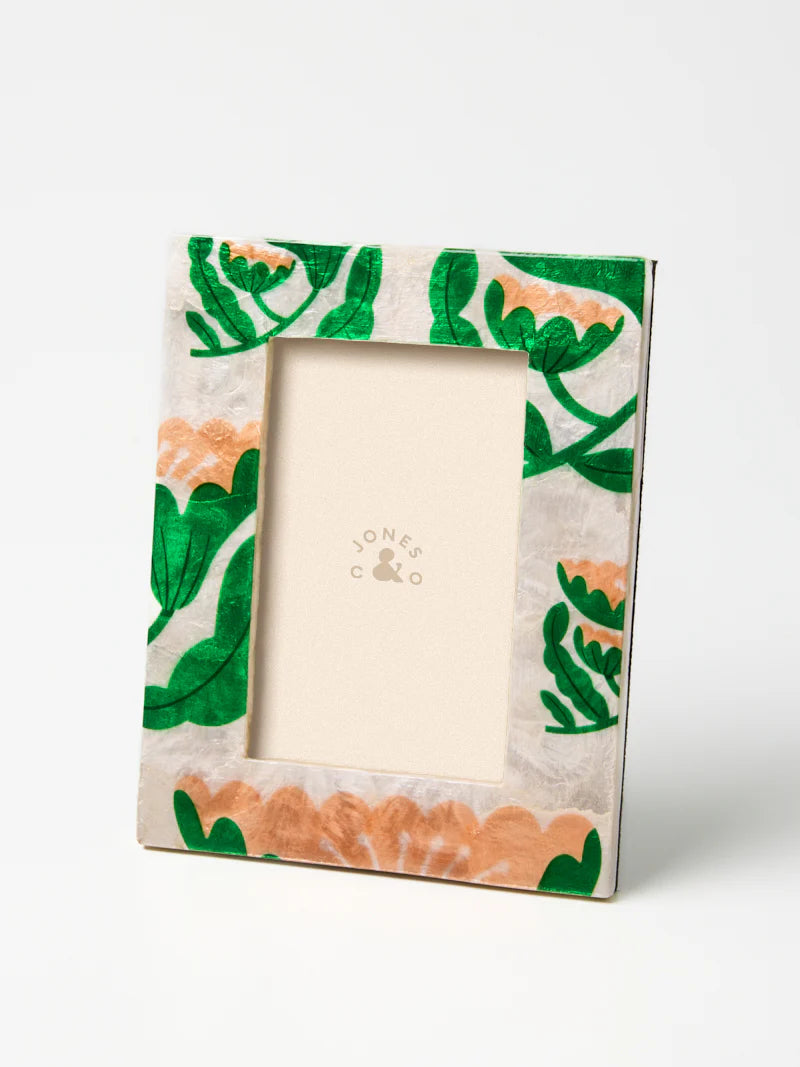 Jones & Co Paradis Floral Photo Frame