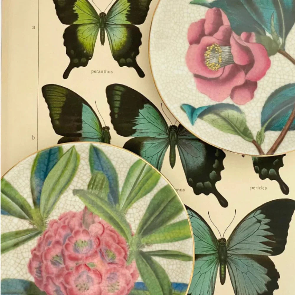 Paradiso Wall Plate- Camellia