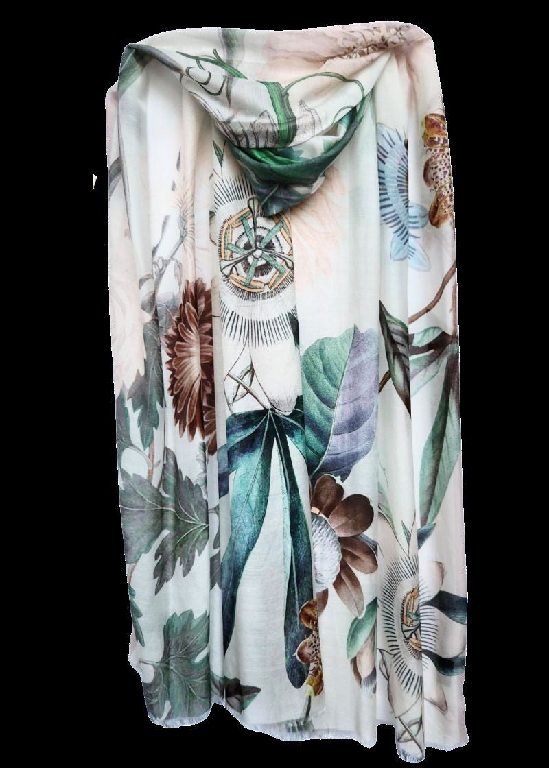 Directions International Passion Modal Cupro Scarf