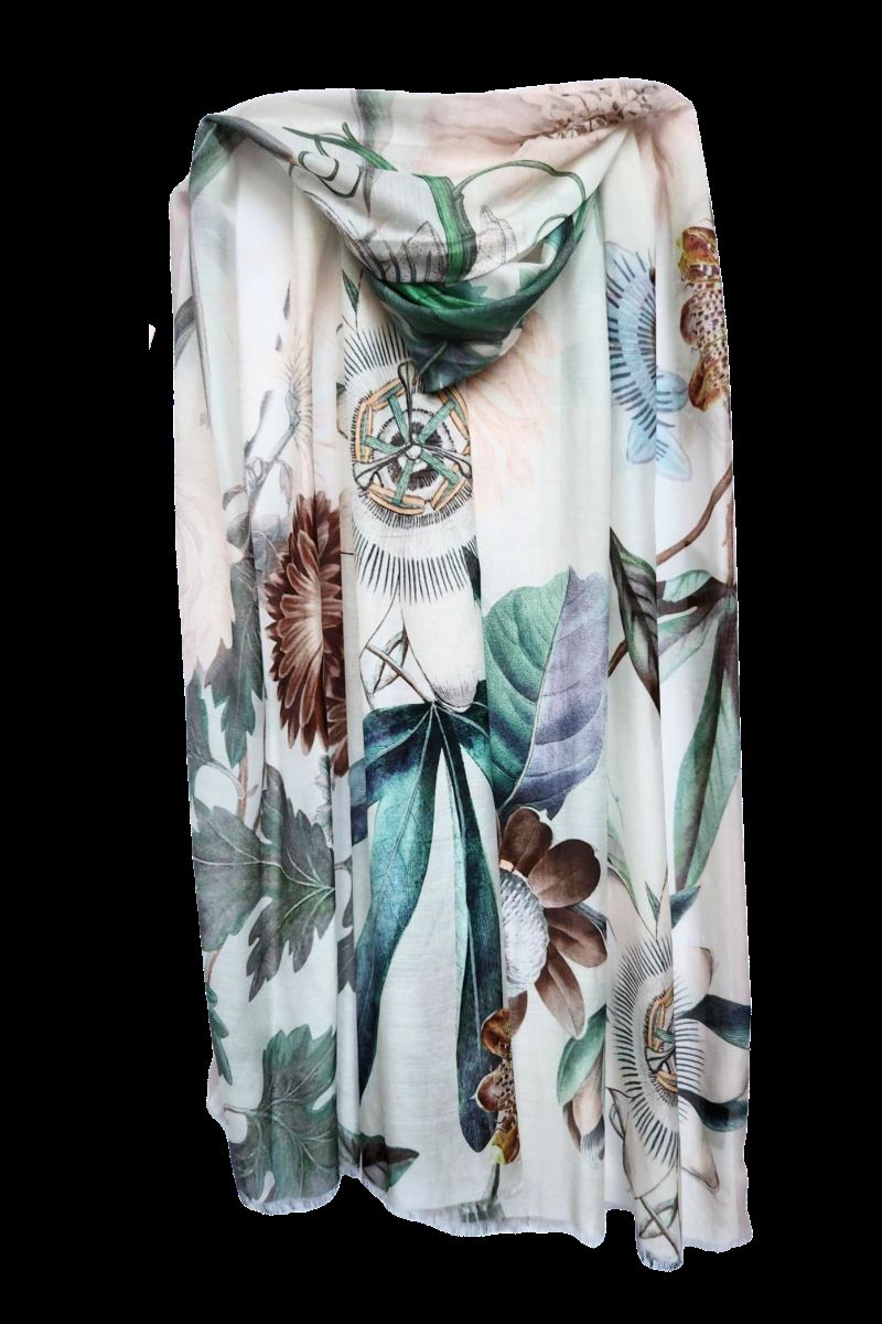 Directions International Passion Modal Cupro Scarf