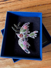 Peace Dove Brooch