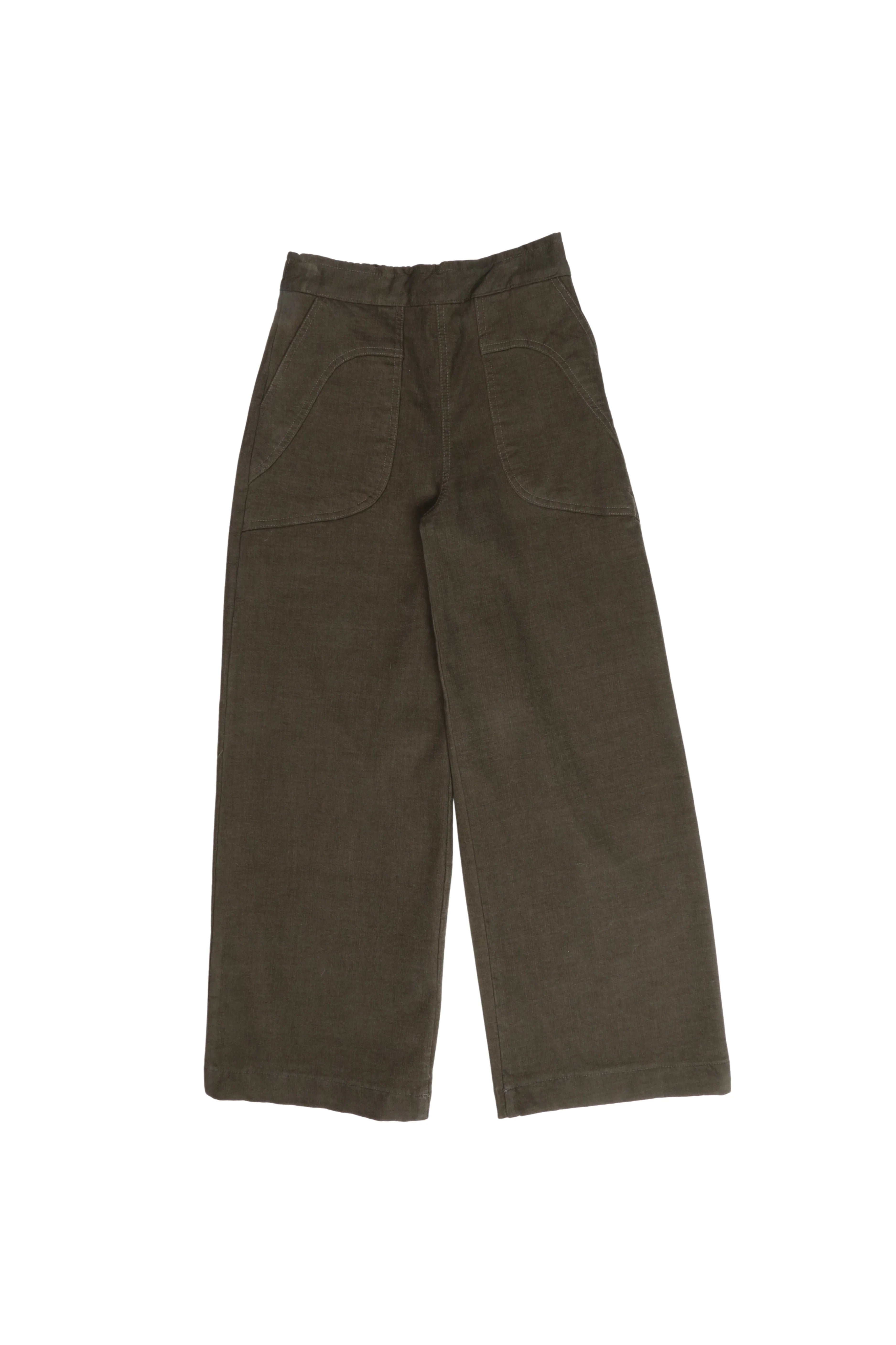 Peggy Amber Pants- Khaki