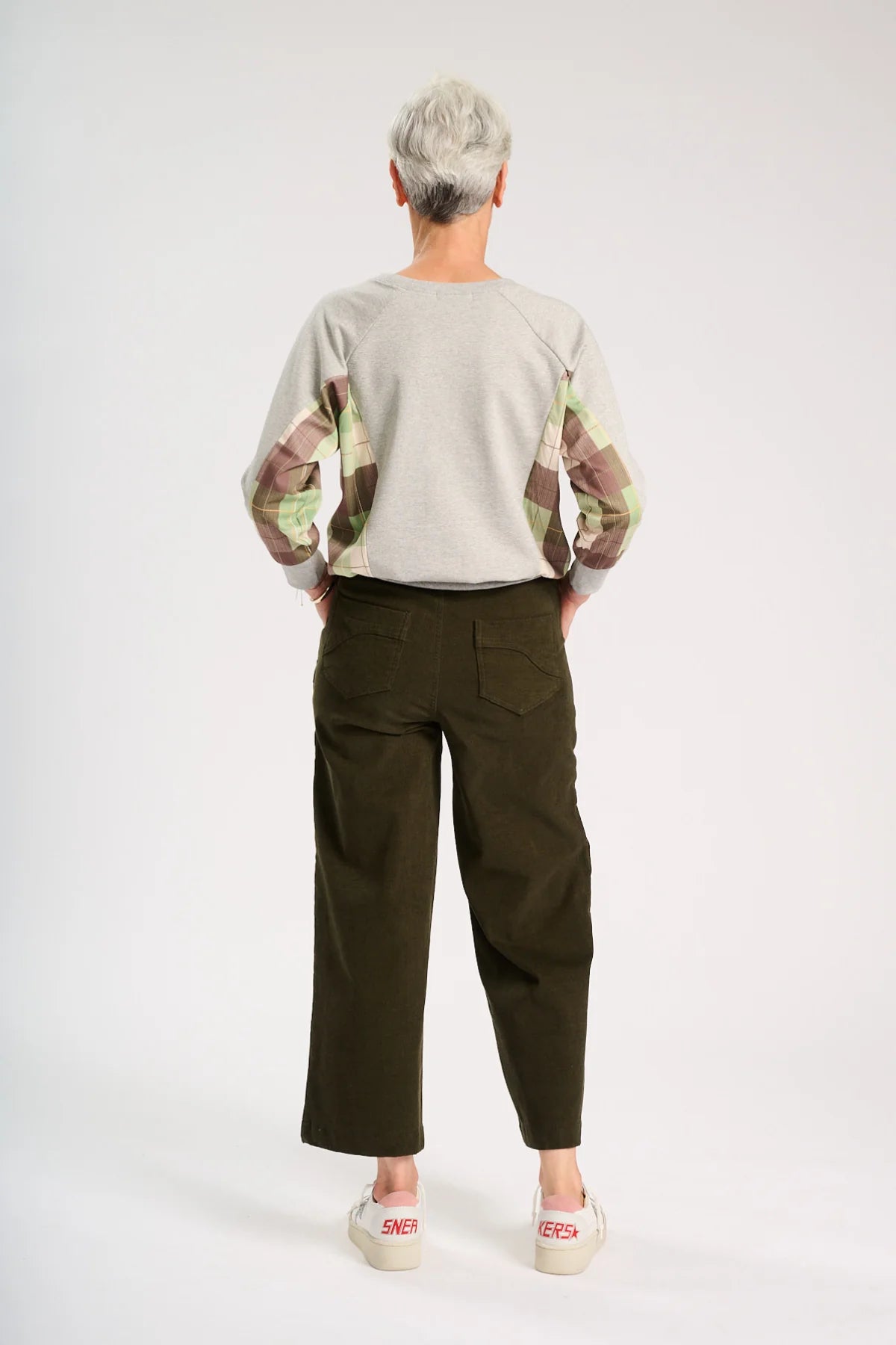 Peggy Amber Pants- Khaki