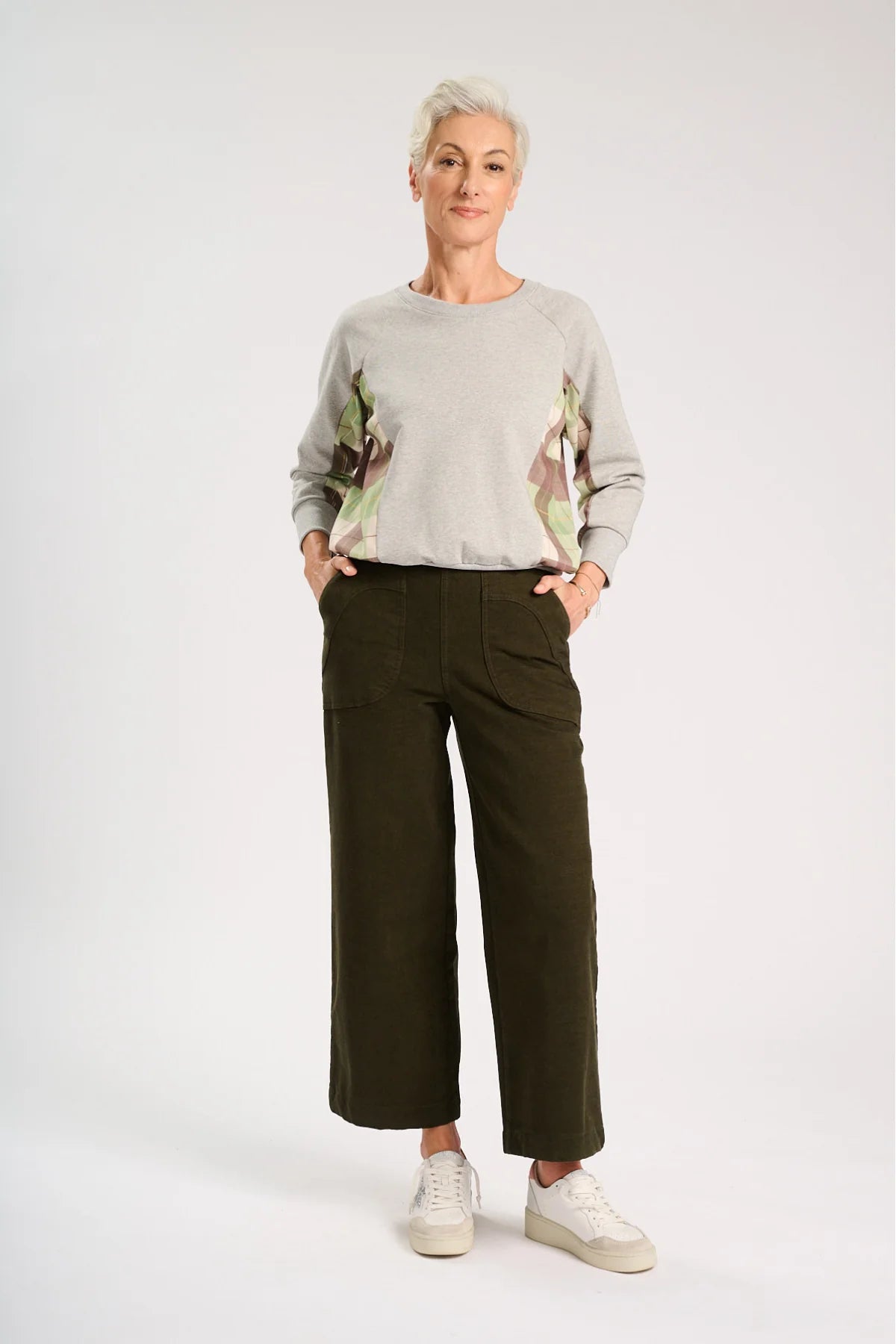 Olga de Polga Peggy Amber Pants in Khaki