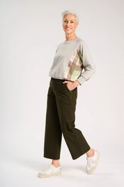 Peggy Amber Pants- Khaki