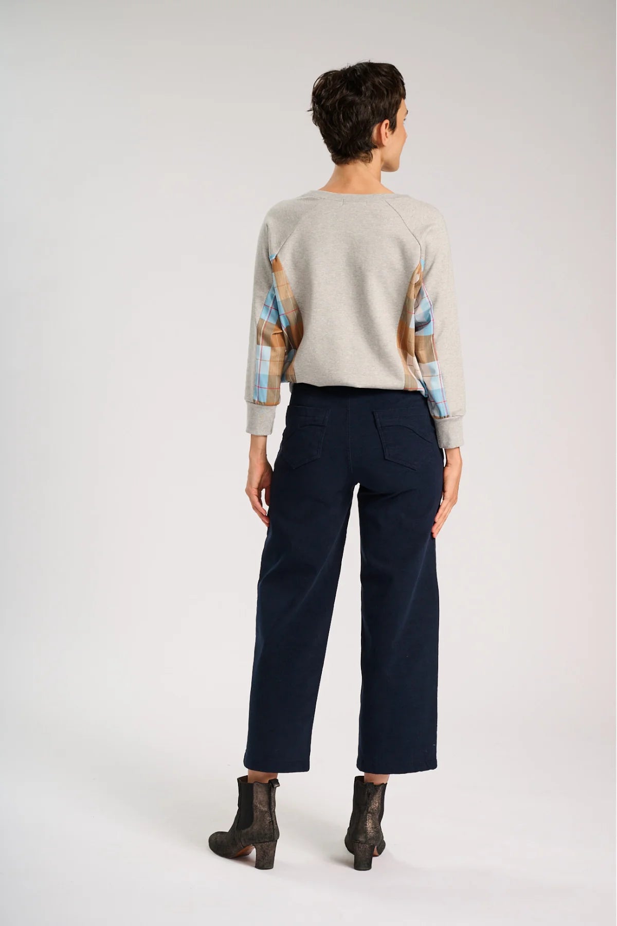Peggy Amber Pants- Navy