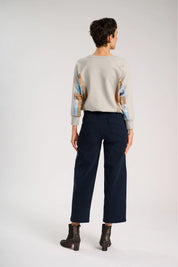 Peggy Amber Pants- Navy