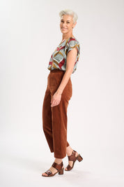 Peggy Sue Corduroy Pants- Caramel