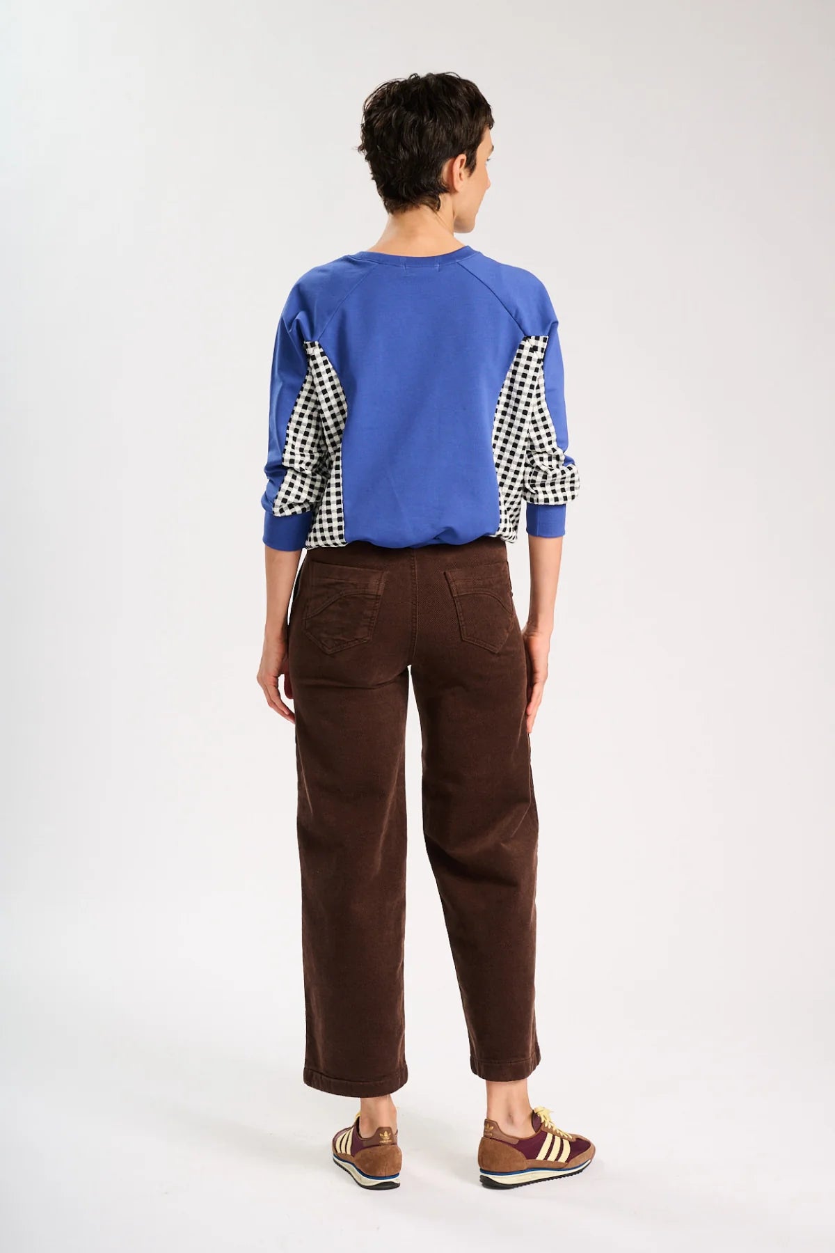 Peggy Sue Corduroy Pants- Chocolate