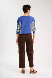 Peggy Sue Corduroy Pants- Chocolate