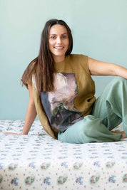 Peggy Top- Garden View