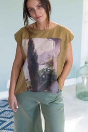 Peggy Top- Garden View