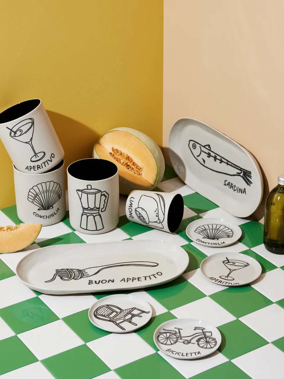 Pepe Appetito Tray