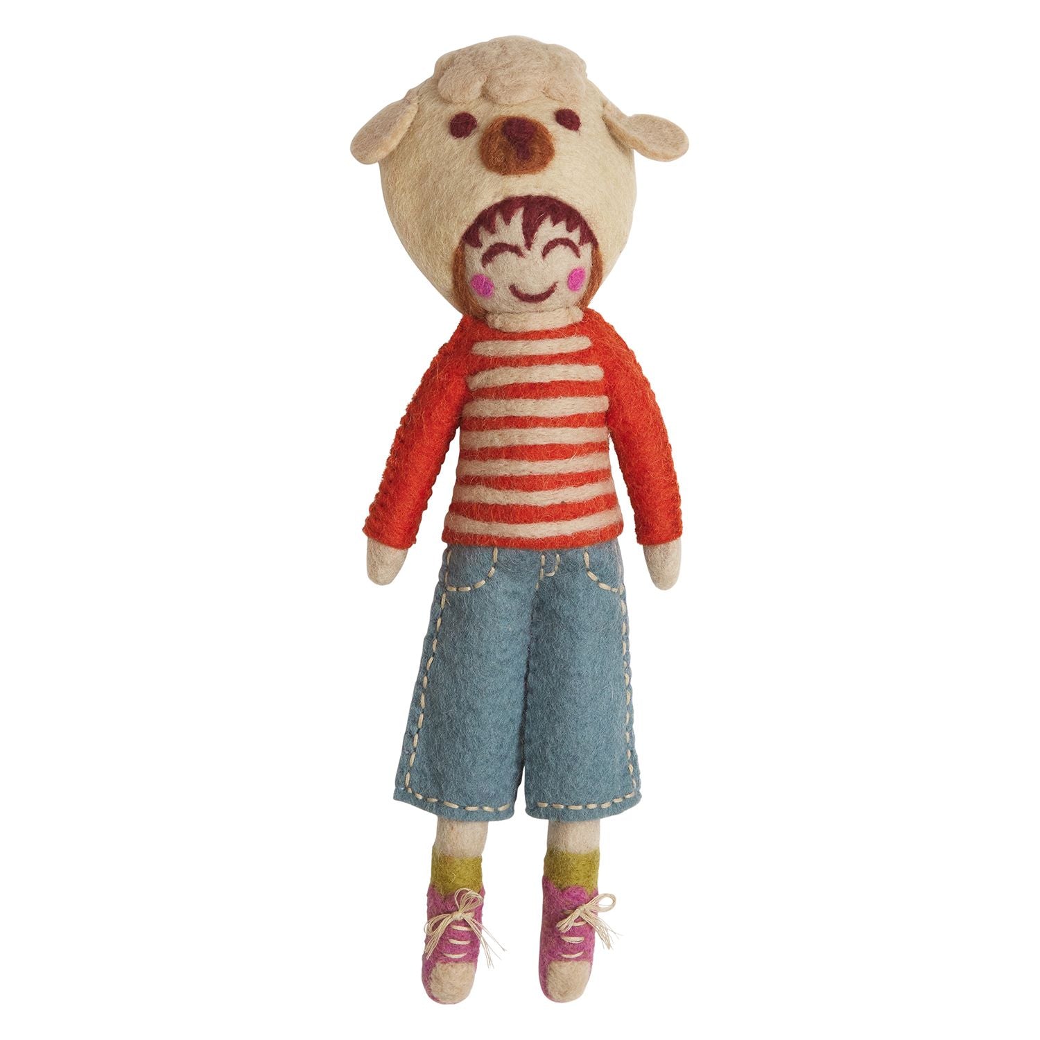Sage and Clare Percy Felt Doll