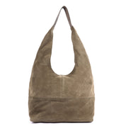 Petal Large Suede Tote