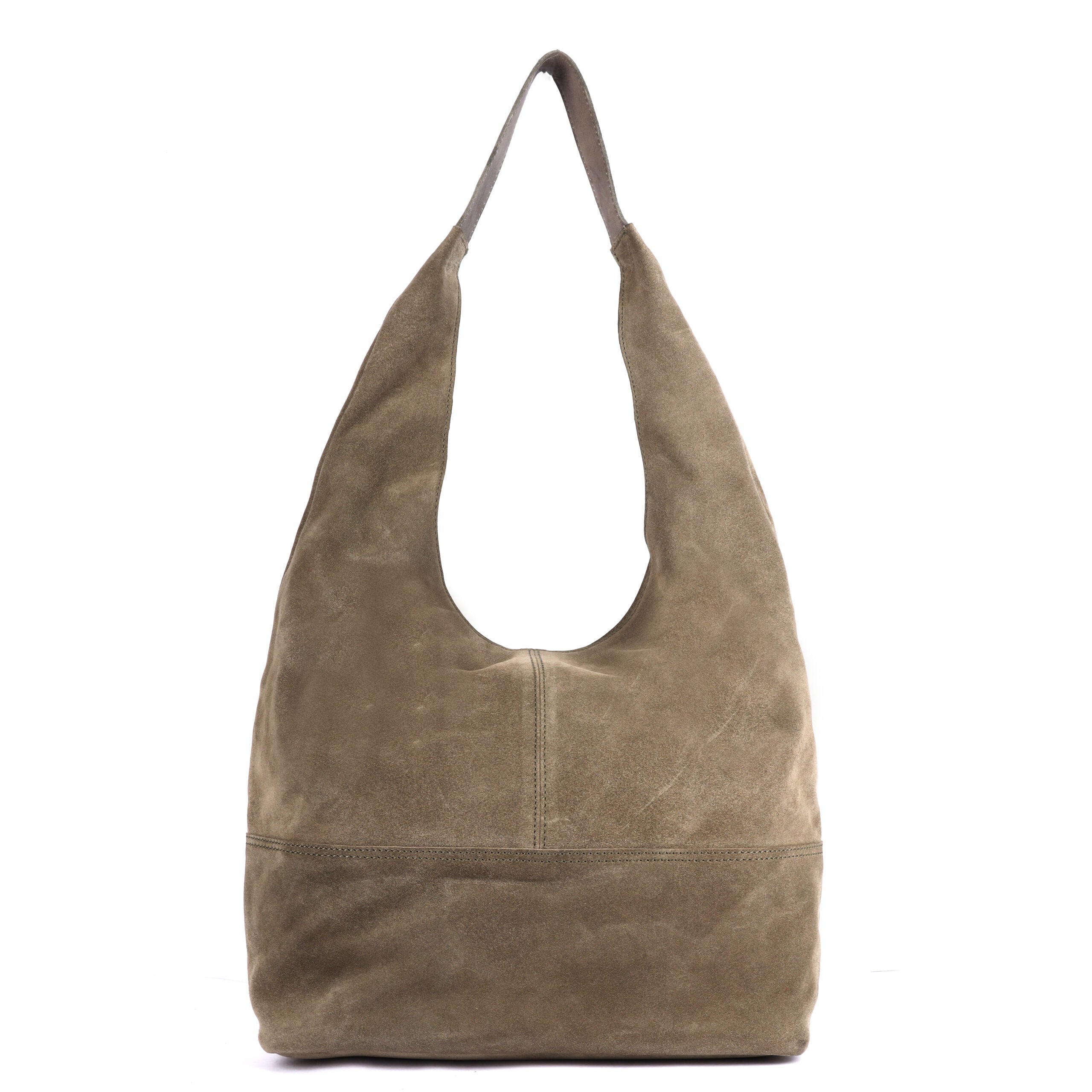 Petal Large Suede Tote