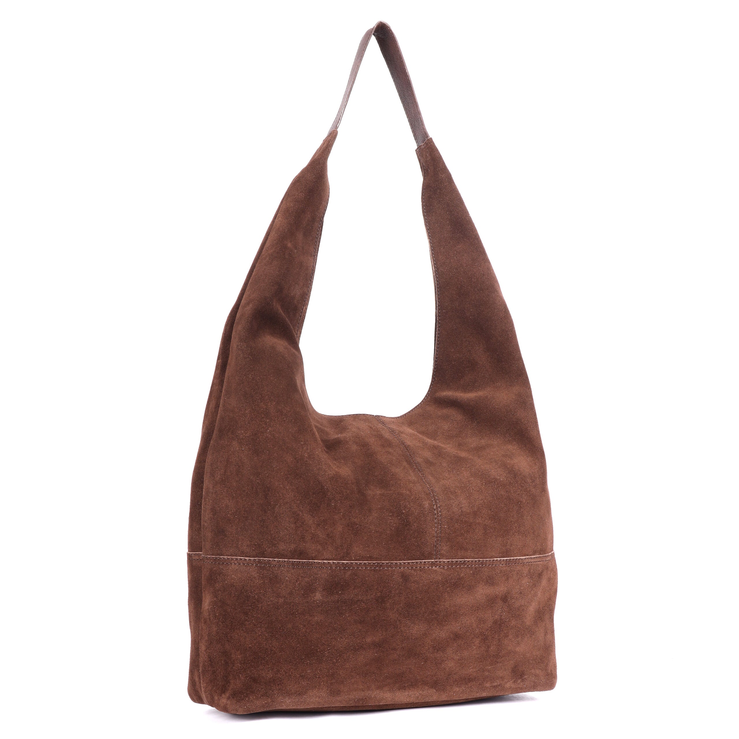 Petal Large Suede Tote