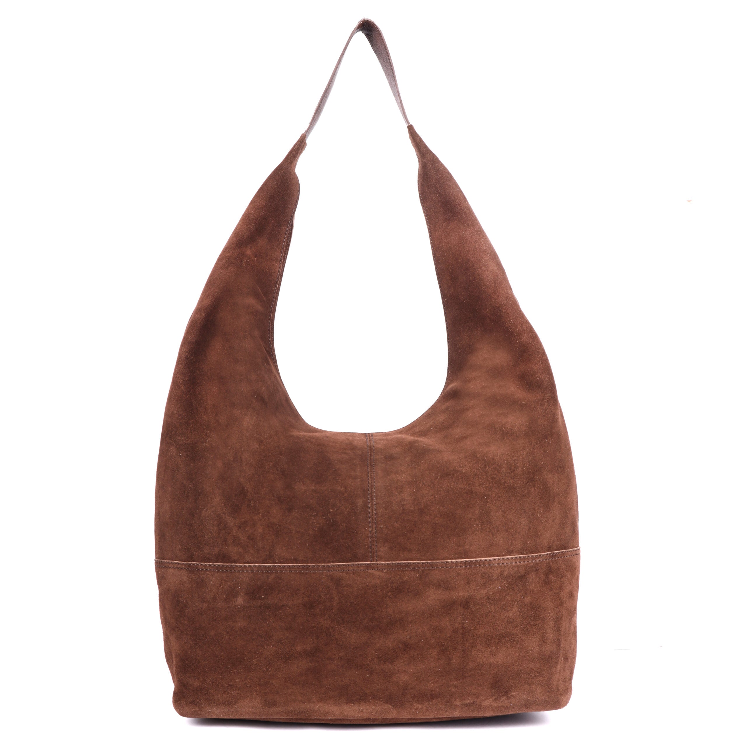 Petal Large Suede Tote