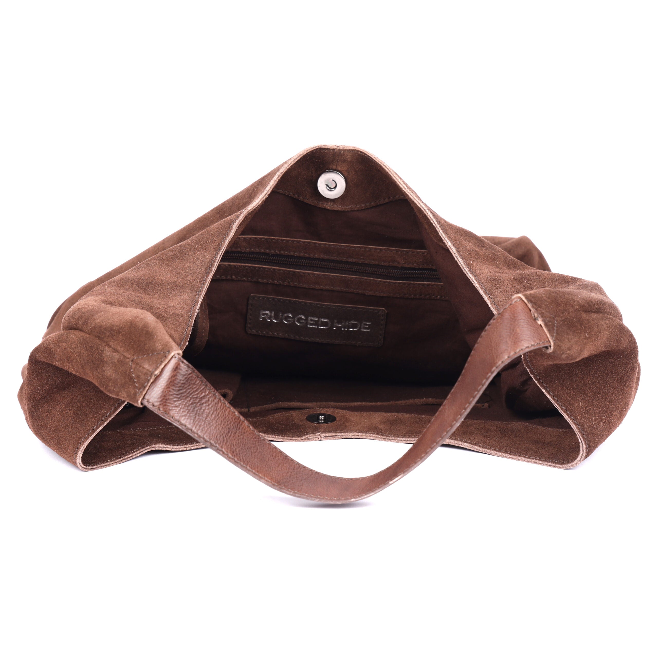Petal Large Suede Tote
