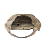 Petal Large Suede Tote