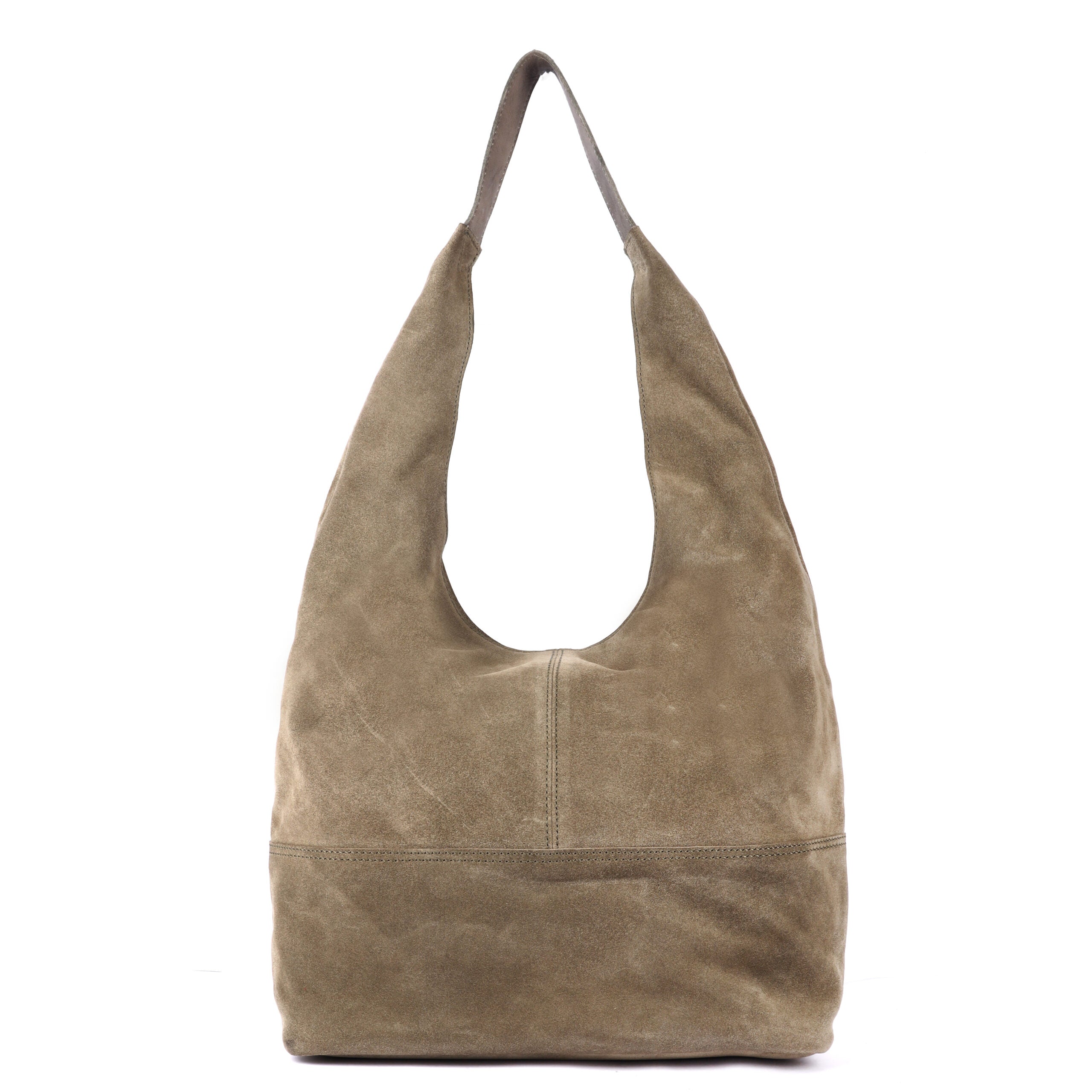 Petal Large Suede Tote