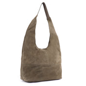 Petal Large Suede Tote