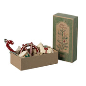 Metal Ornament Peters Christmas Set