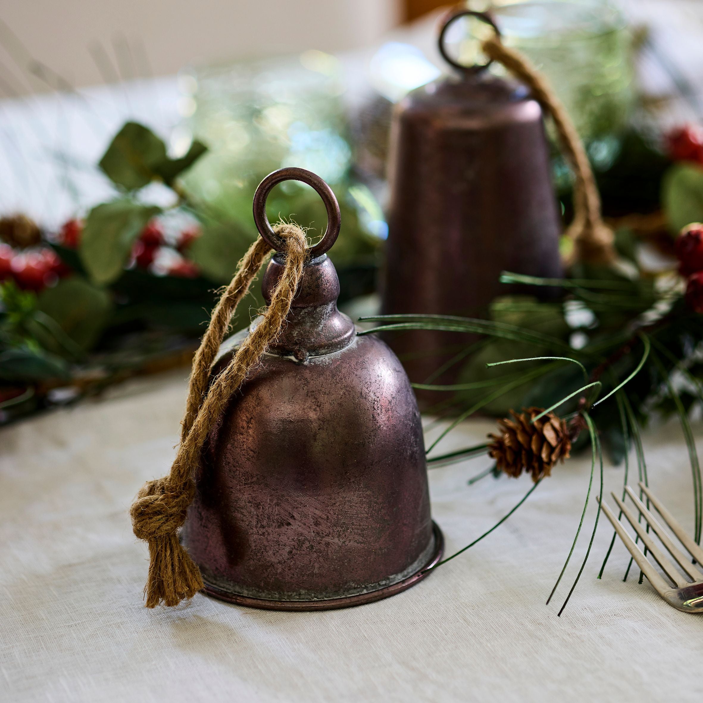 Pewter Bell Hanging