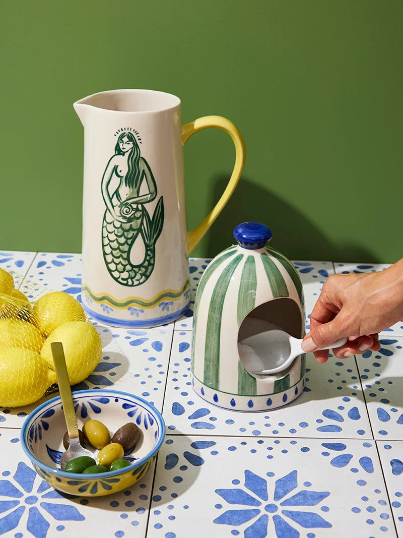 Piccolo Vita Salt Pig- Green
