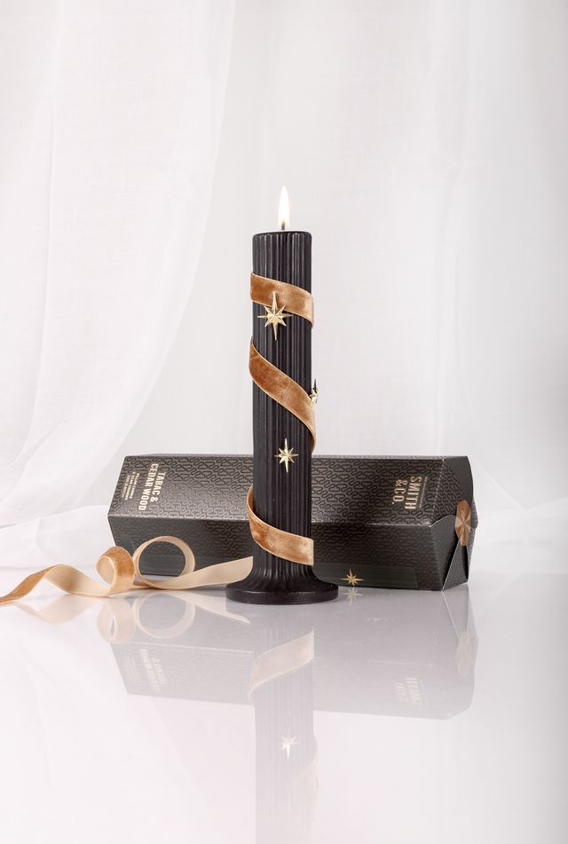 Smith & Co Pillar Candle- 250g