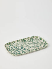 Pinchos Green Splatter Tray