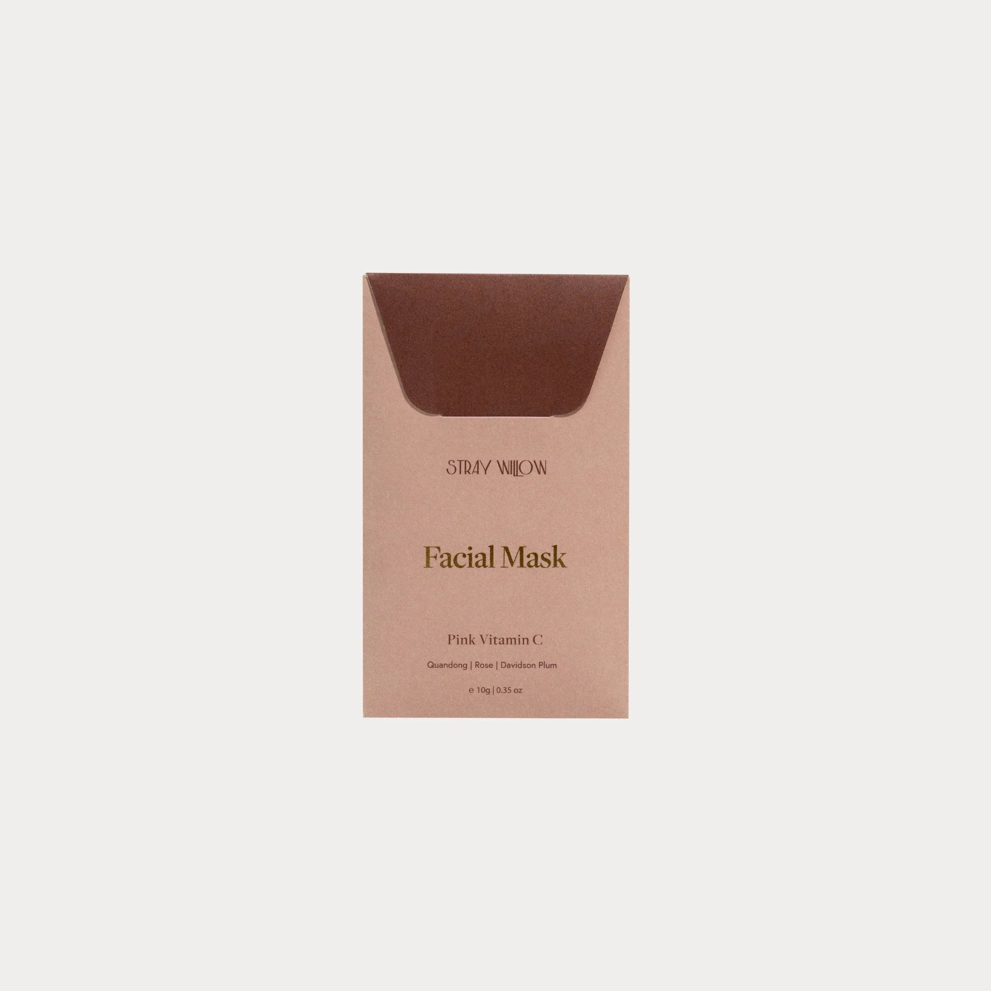Stray Willow Vitamin C Facial Mask