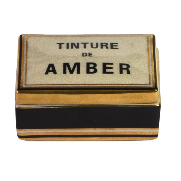 Plain & Simple Tinture de Amber Candle