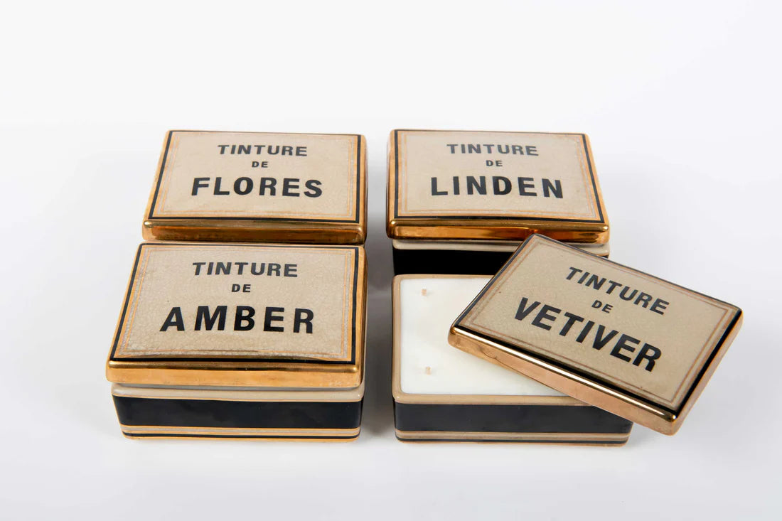 Tinture De Vetiver Candle