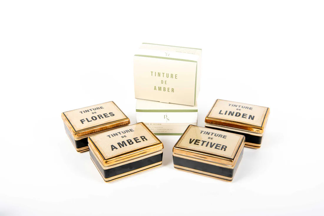 Tinture De Vetiver Candle