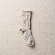 'Ploot' Linen Alpaca Socks