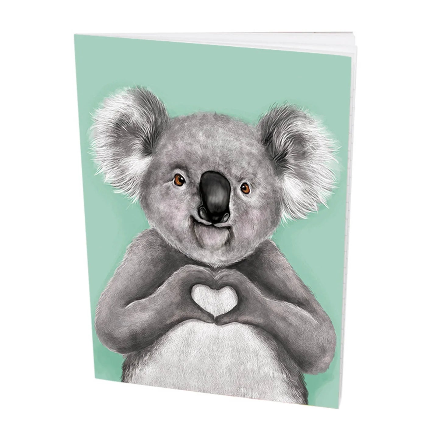 La La Land Pocket Book Heart Koala