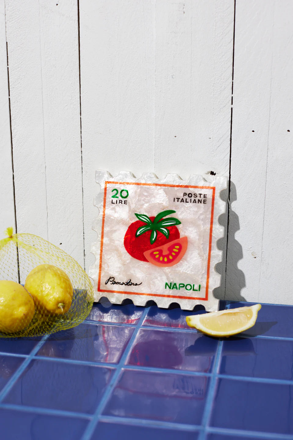Pomodoro Wall Art Stamp