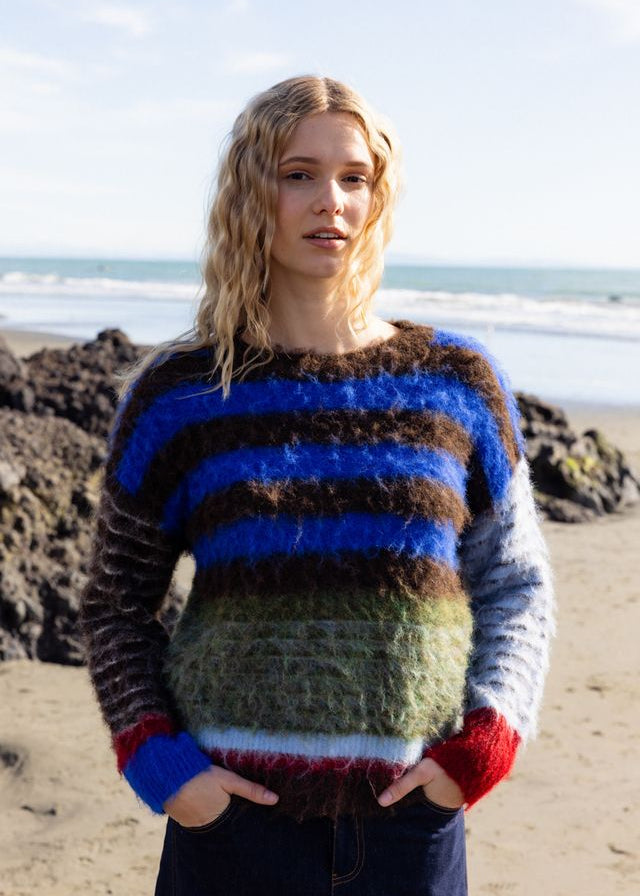 Neris Pop Art Jumper Electric Mix